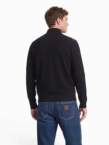 JACK & JONES Kofta 'JJTYLER' i svart