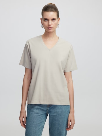 Ipekyol Shirt in Beige: voorkant