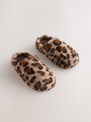Next Huisschoenen in Bruin
