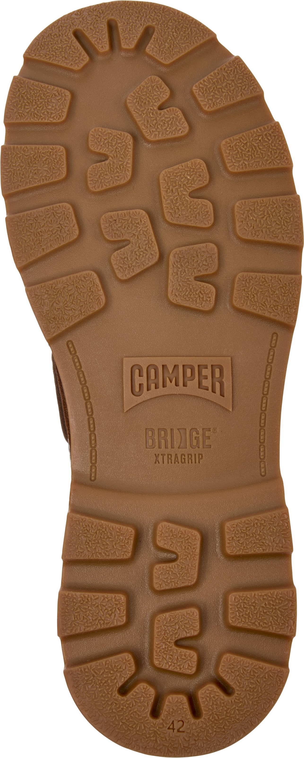 CAMPER - Mocasines 'Brutus' en marrón