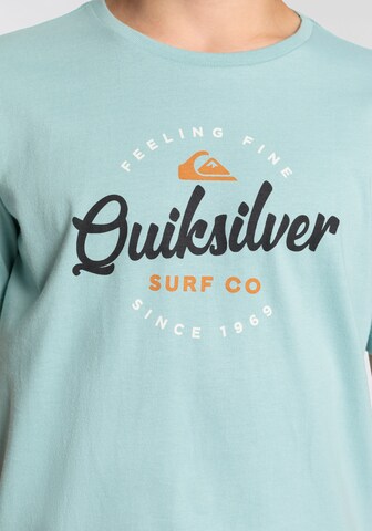 QUIKSILVER Shirt in Grün