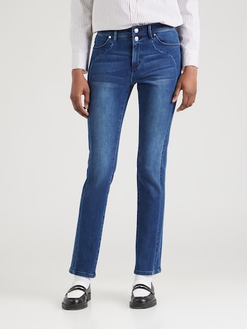 s.Oliver Slimfit Jeans 'Betsy' in Blauw: voorkant