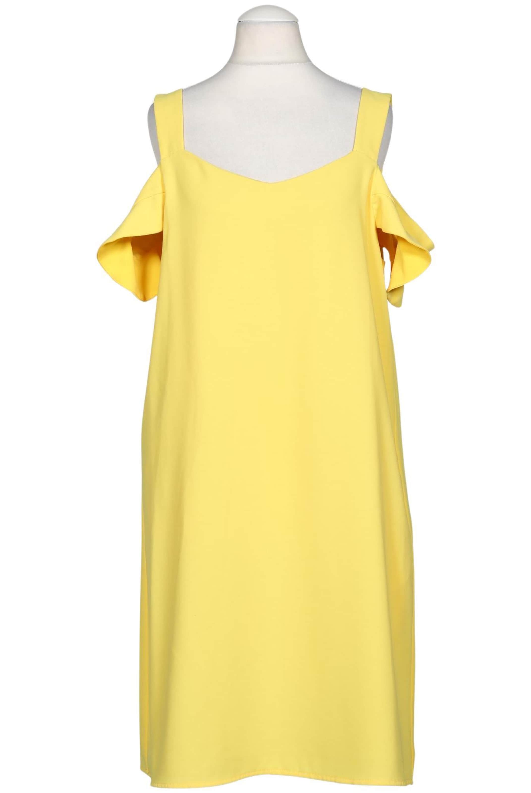 HALLHUBER Dress in M in Yellow: front