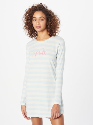 TOM TAILOR Nightgown in Blue: front