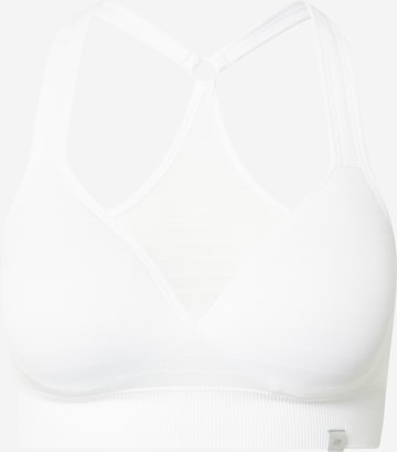 Bustier Soutien-gorge de sport 'JOHANNA' Marika en blanc : devant