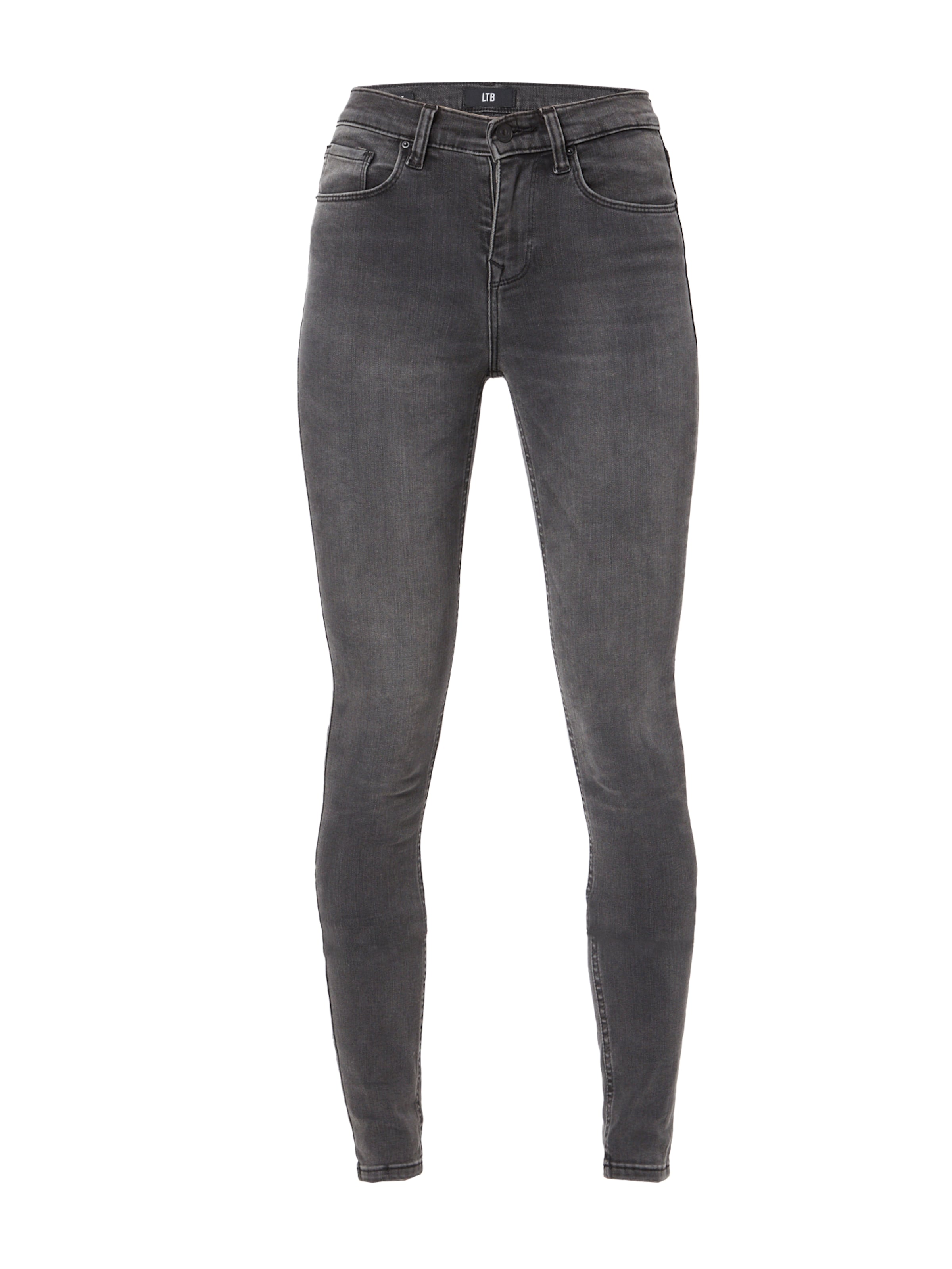 LTB Skinny Jeans 'Amy X' in Grey: front