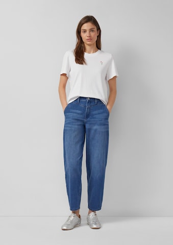 Barrel Jean s.Oliver en bleu : devant