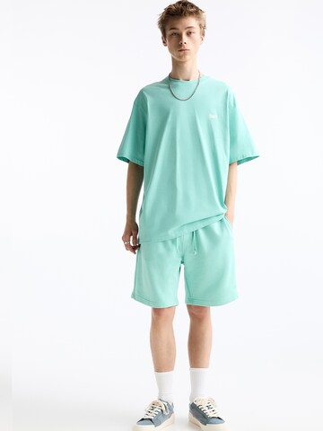 Pull&Bear T-Shirt in Grün
