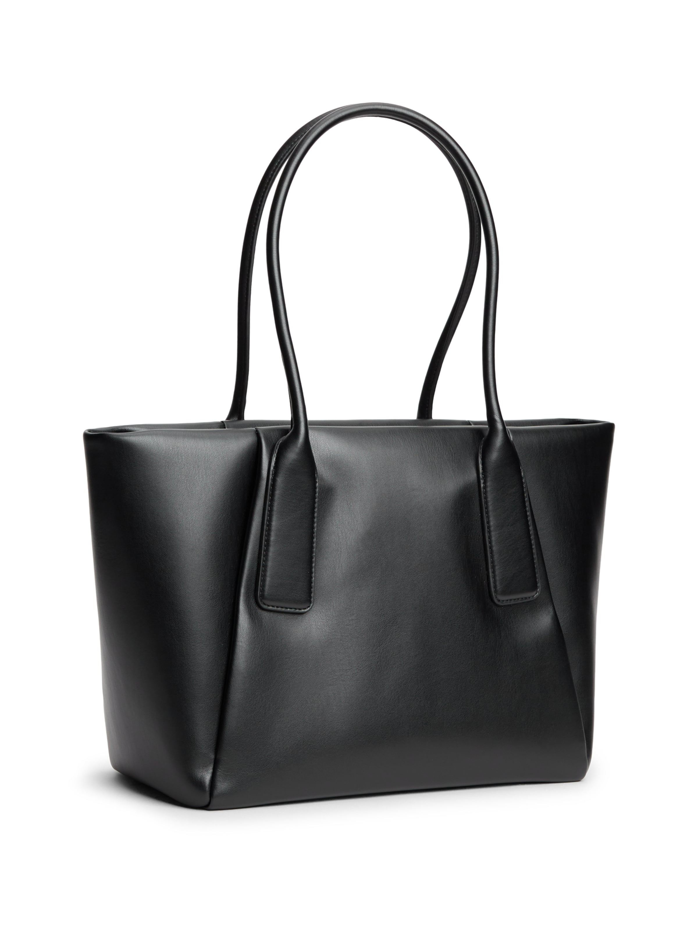 TOMMY HILFIGER Ostoskassi 'Essential' värissä musta