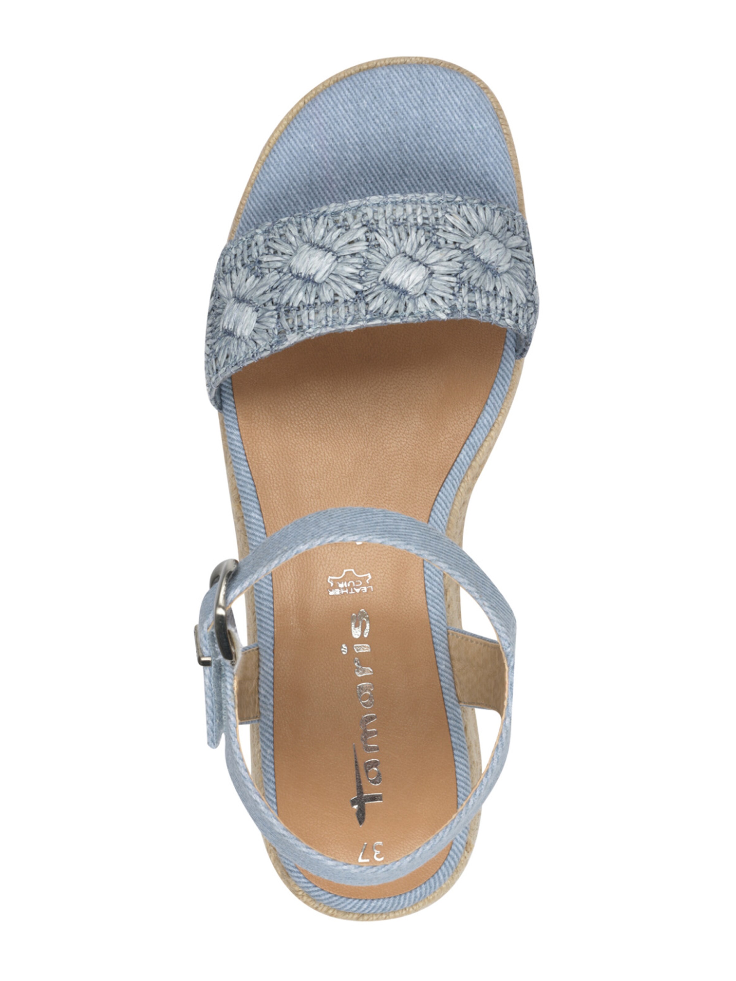 Tamaris Remmisandaalit värissä sininen