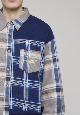 True Religion Pohodlné nošení Košile – modrá