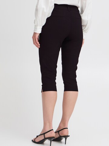 b.young Slim fit Pants 'BYDIXI' in Black