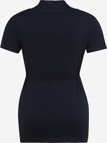 Esprit Maternity Shirt in Blue