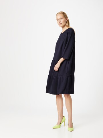 Marc Cain Dress in Blue: front