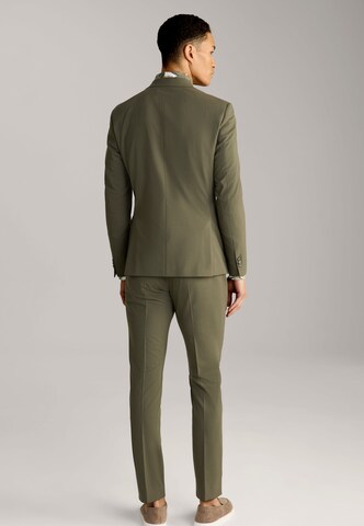 JOOP! Slim fit Suit 'Damon-Gun' in Green