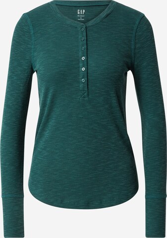 GAP Shirt in Groen: voorkant