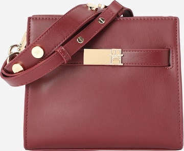 TOMMY HILFIGER Handbag 'HERITAGE' in Purple: front