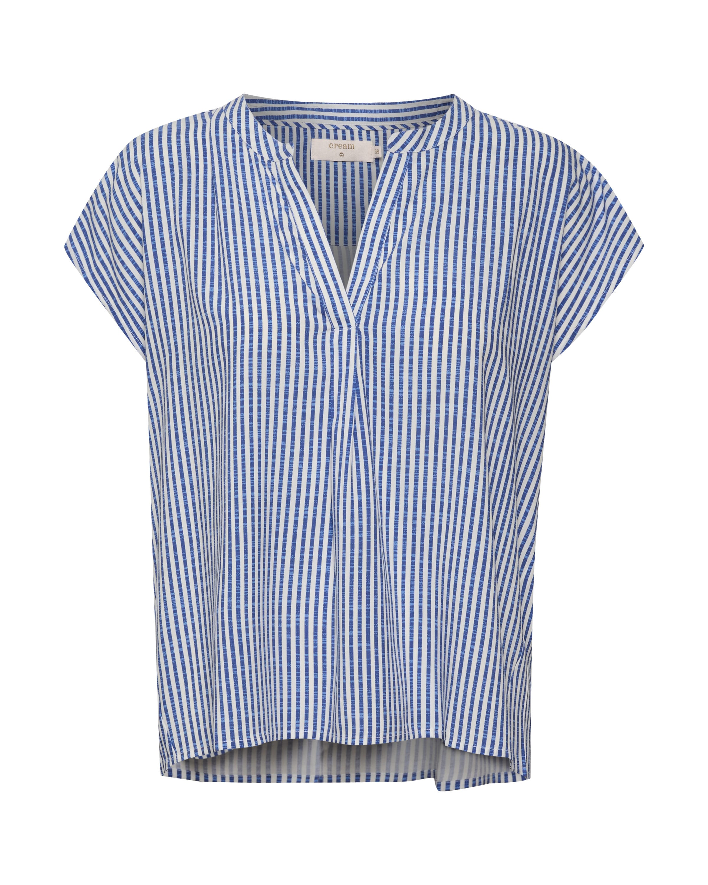 Camicia da donna 'Tiah' di Cream in blu: frontale