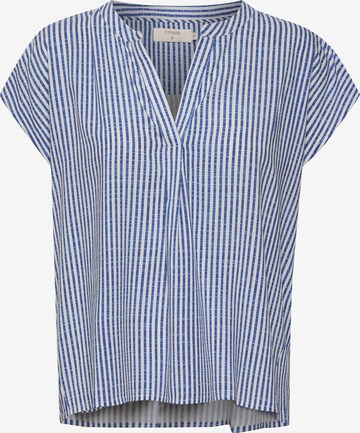 Camicia da donna 'Tiah' di Cream in blu: frontale