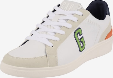 Sneaker bassa 'Seattle II' di GAP in bianco: frontale