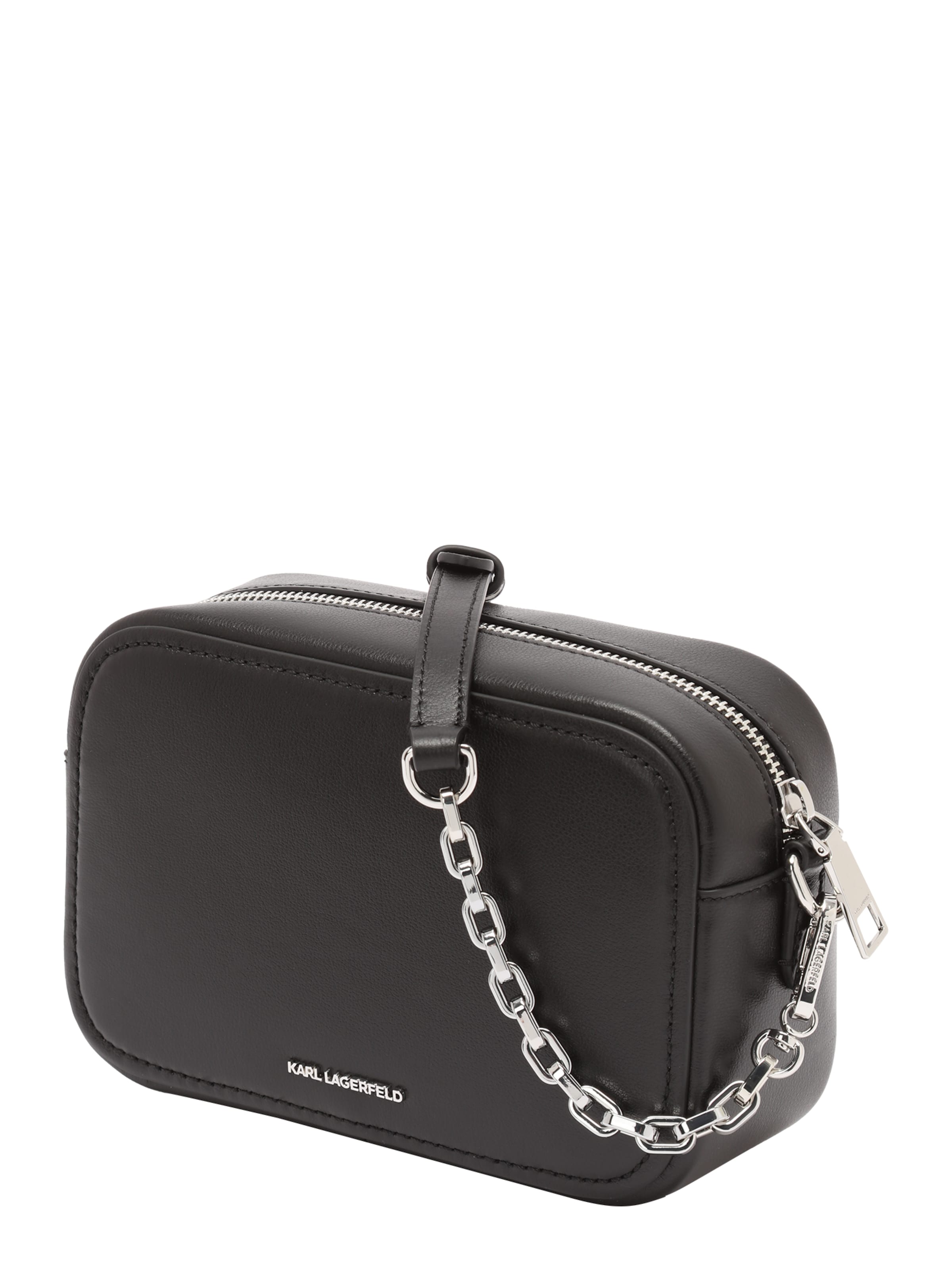 Karl Lagerfeld Taška přes rameno 'Ikonik 2.0' – černá