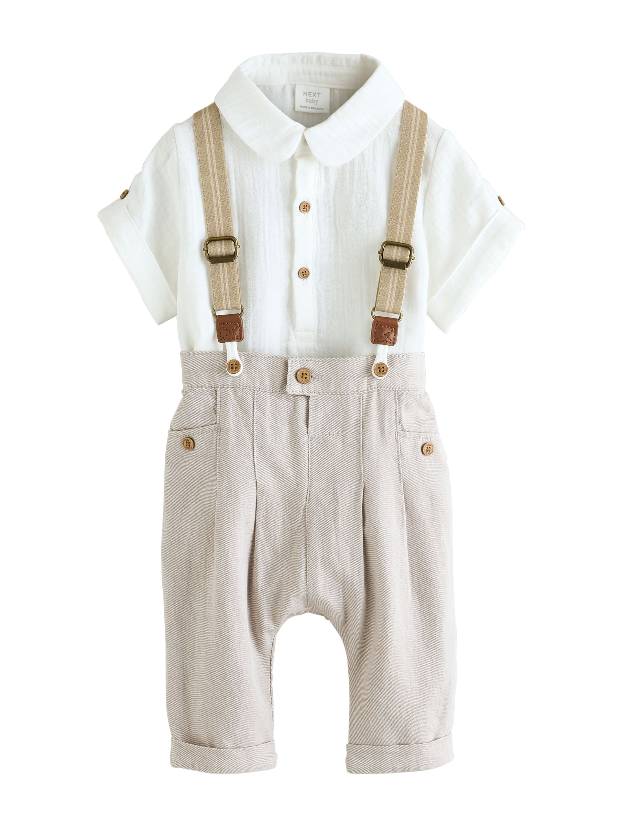 Next Komplekt, värv beež: eest vaates