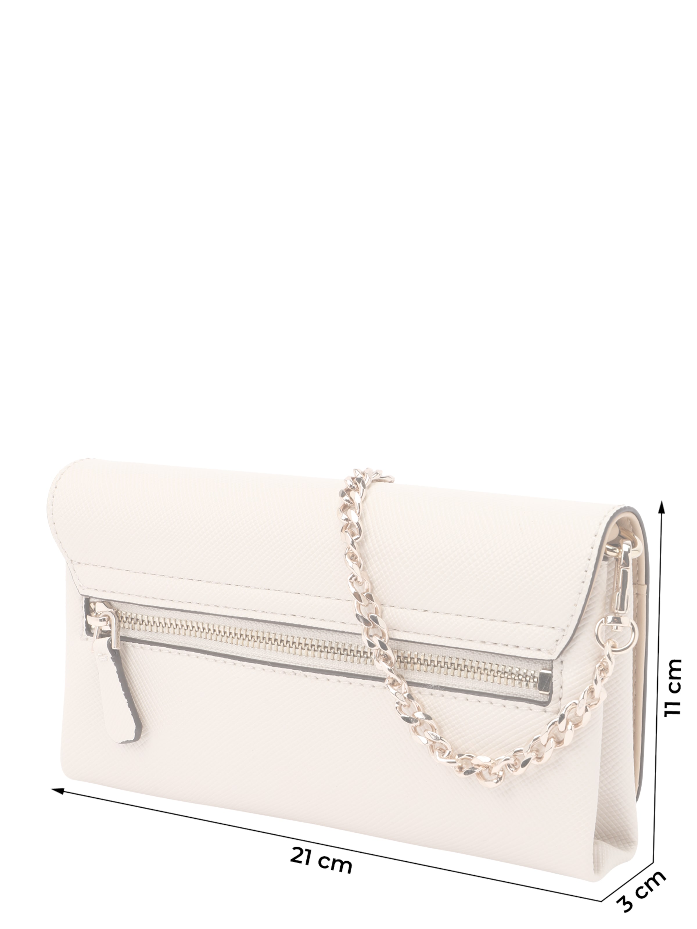 GUESS Psaníčko 'NOELLE II XBODY FLAP ORGANIZER' – béžová