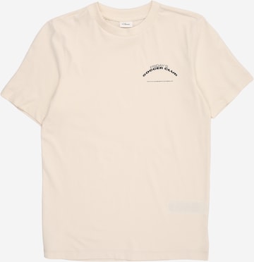 s.Oliver Tričko - Béžová: predná strana