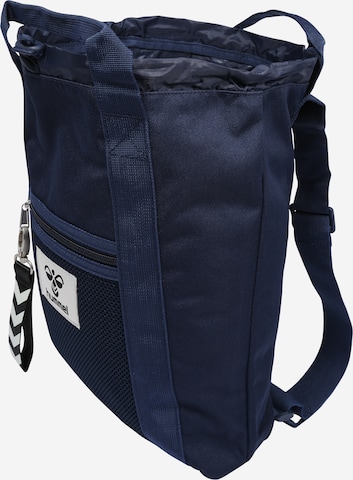 Hummel Спортна чанта 'Hiphop' в синьо