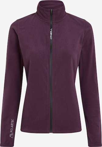 lillā O'NEILL Funkcionāla flīsa jaka ' Jack's Polartec 100 Fz': no priekšpuses