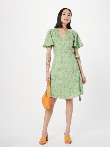 DEDICATED. Sukienka 'Kungshamn' w kolorze zielony