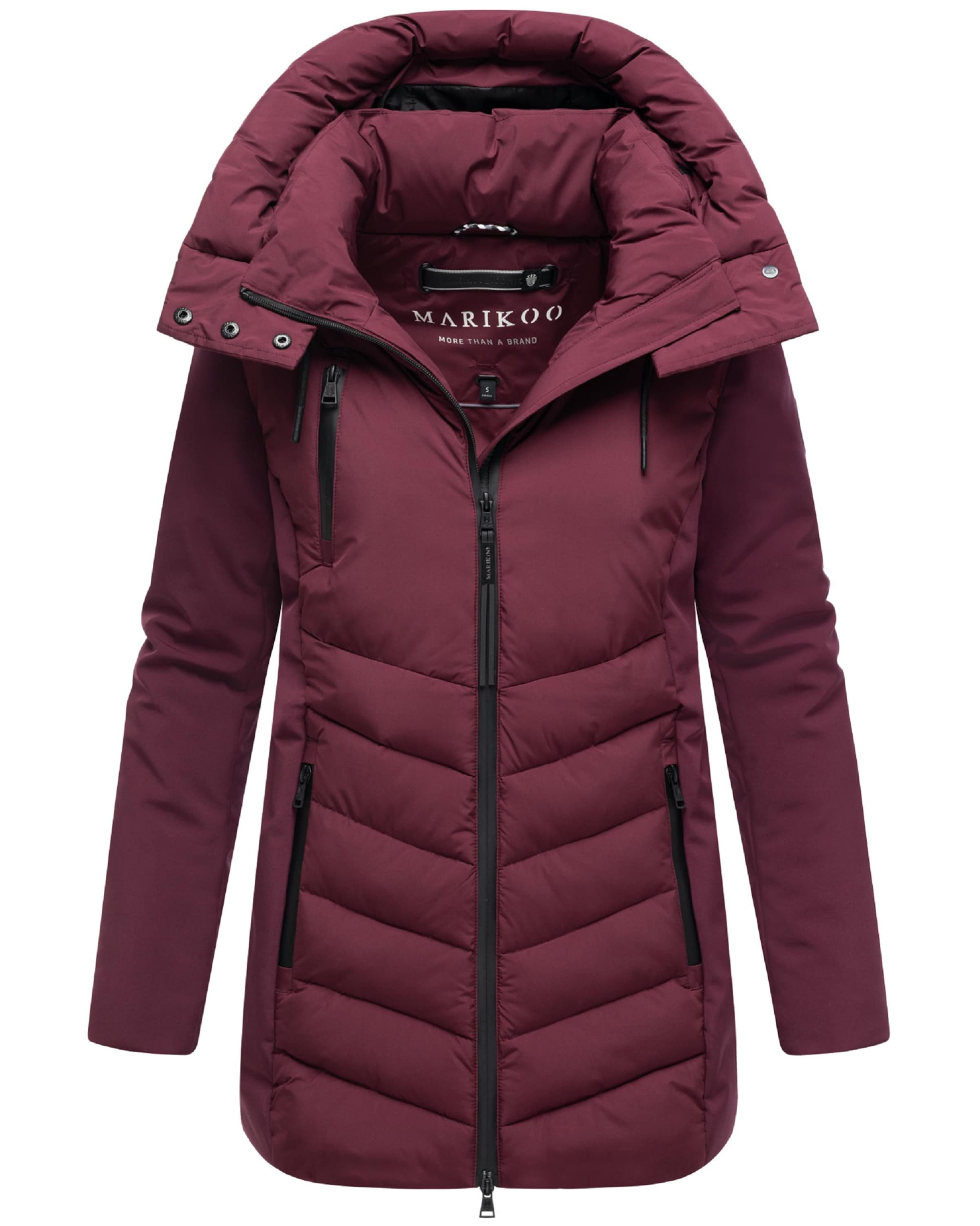 MARIKOO Zimná bunda 'Tivaa XVI' - Červená