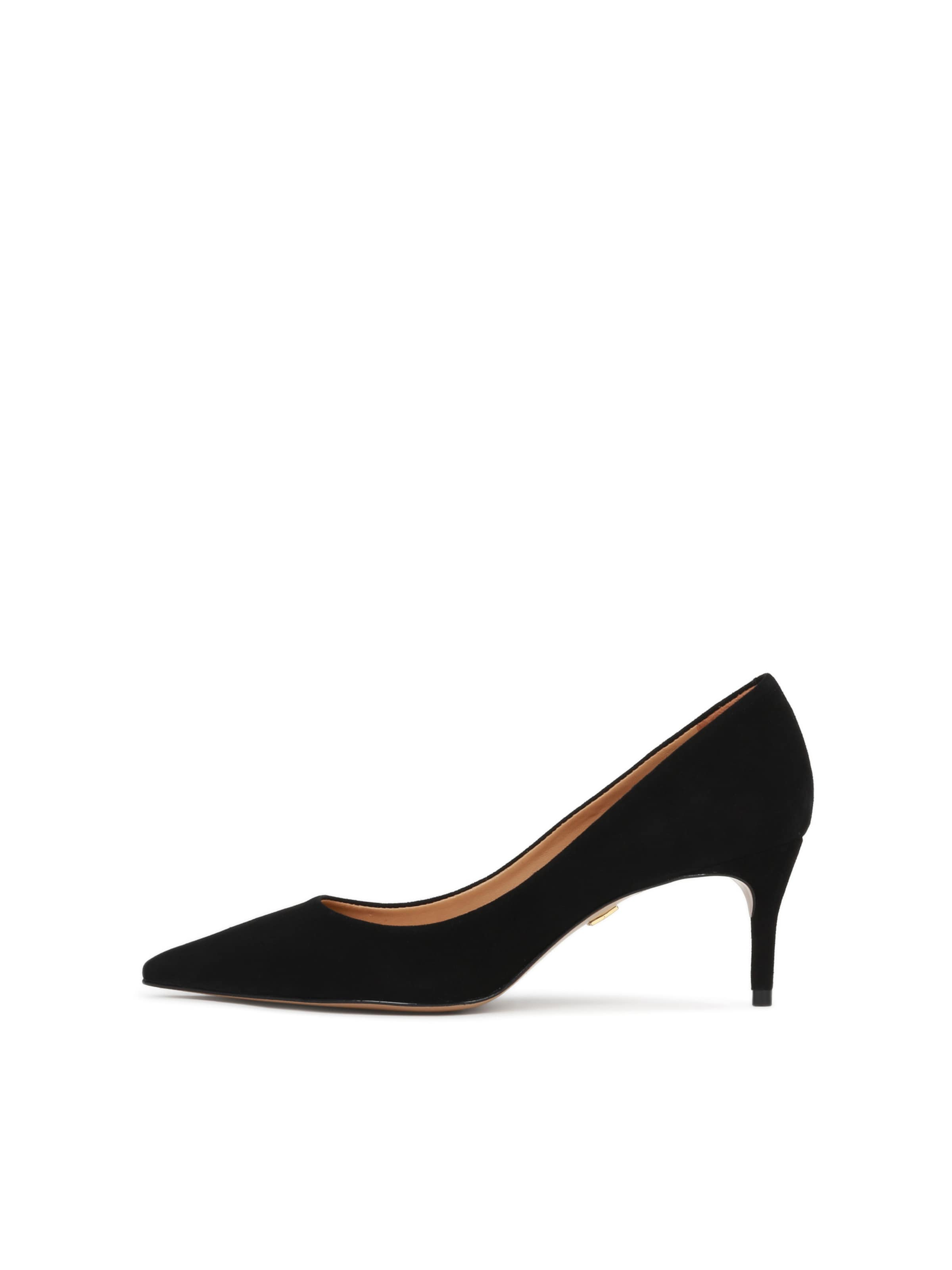 Kazar Pumps in Black: front