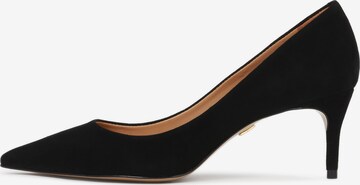 Kazar - Zapatos con plataforma en negro: frente