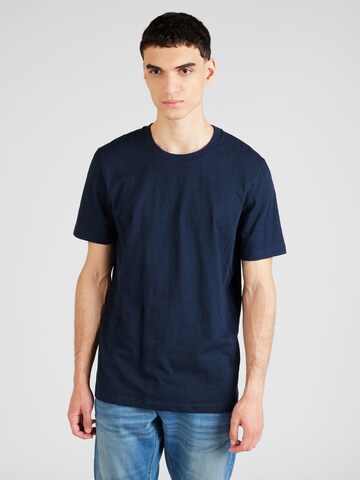 s.Oliver Shirt in Blauw: voorkant