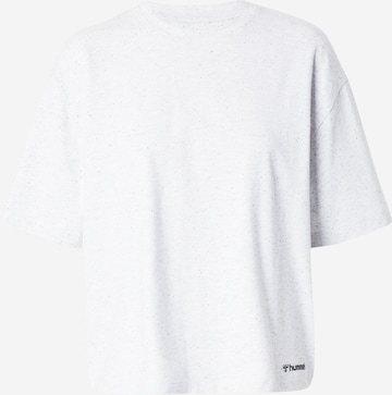 T-shirt Hummel en gris : devant