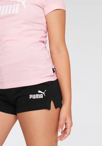 PUMA Shirt 'Essentials' in Pink