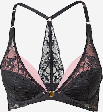 Push-up Soutien-gorge 'Marit' Hunkemöller en noir : devant