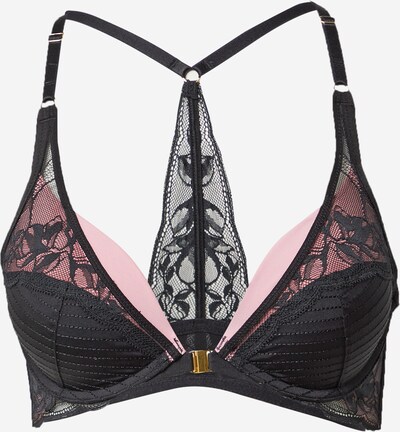 Hunkemöller BH 'Marit' in rosa / schwarz, Produktansicht