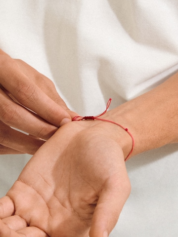 Pilgrim - Pulseira ' Birthstones ' em vermelho