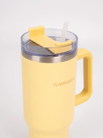 Sticlă apă 'Thermos Bottle' de la Flamingueo pe galben