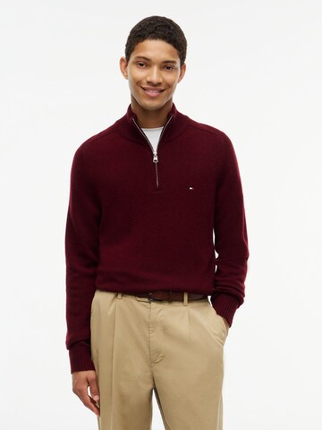 TOMMY HILFIGER Pullover in Rot: Vorderseite