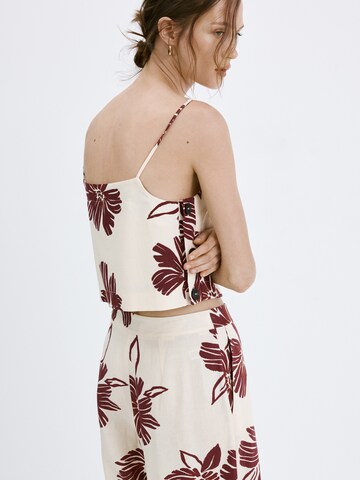 MANGO Top 'LOLA' – béžová