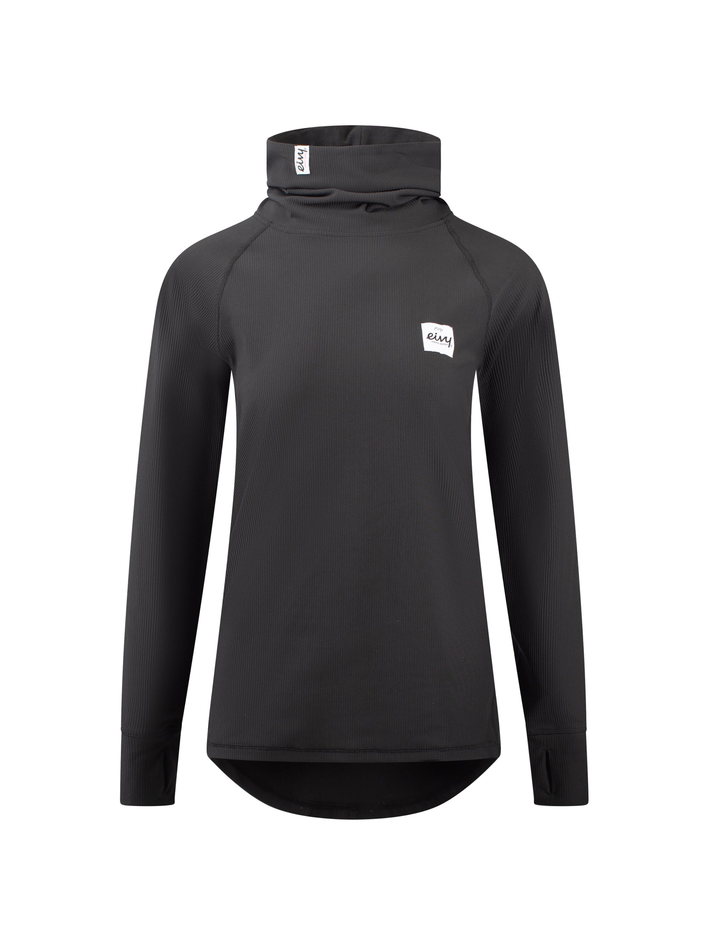 Eivy Functioneel shirt in Zwart: voorkant