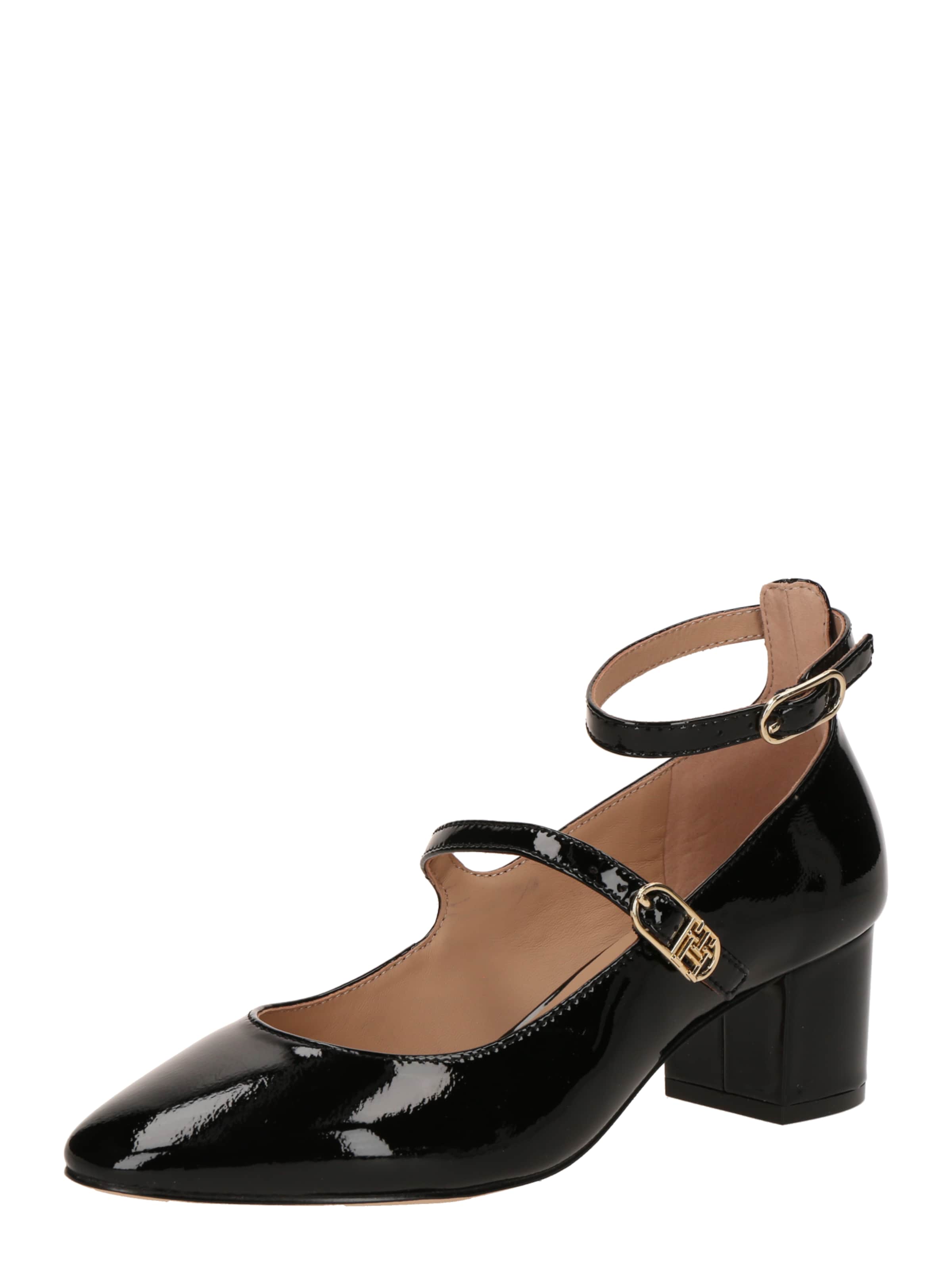 TOMMY HILFIGER Lodičky – černá: přední strana