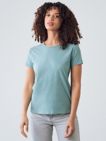 Maglietta 'T-shirt Women' di Honest Basics in verde: frontale