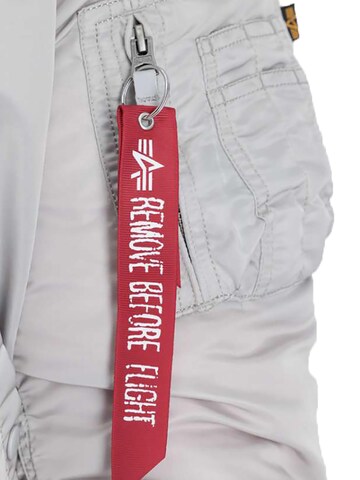 ALPHA INDUSTRIES Between-Season Jacket 'MA-1 VF 59' in Grey