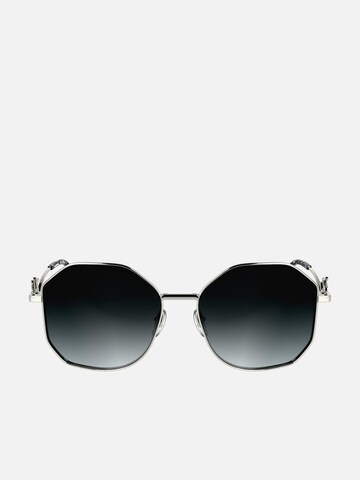 Lunettes de soleil Karl Lagerfeld en argent