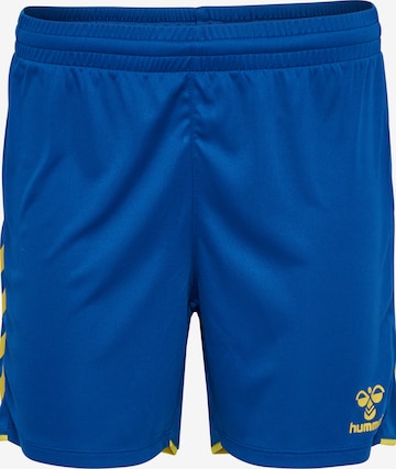 Hummel Sporthose in Blau: Vorderseite
