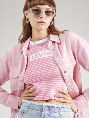 LEVI'S ® Pusero 'Iconic Western' värissä vaaleanpunainen